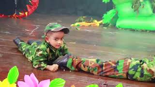 Anthima Satane Tribute to Forces  | Thissa Kekulu Preschool | Annual Concert