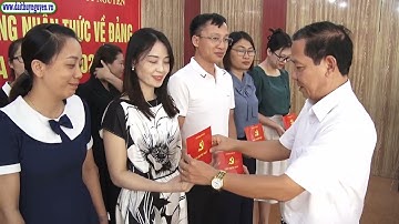 Bế giảng lớp bồi dưỡng nhận thức về Đảng khoá V năm 2023