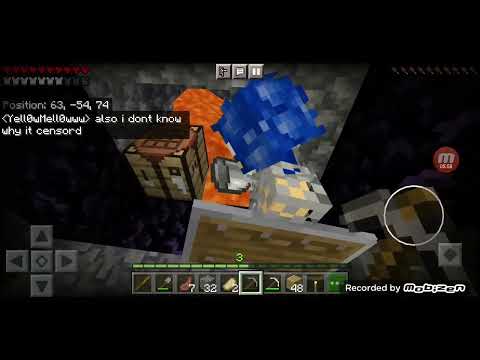 MINECRAFT SMP#18 S2 MAKING NETHER PORTAL