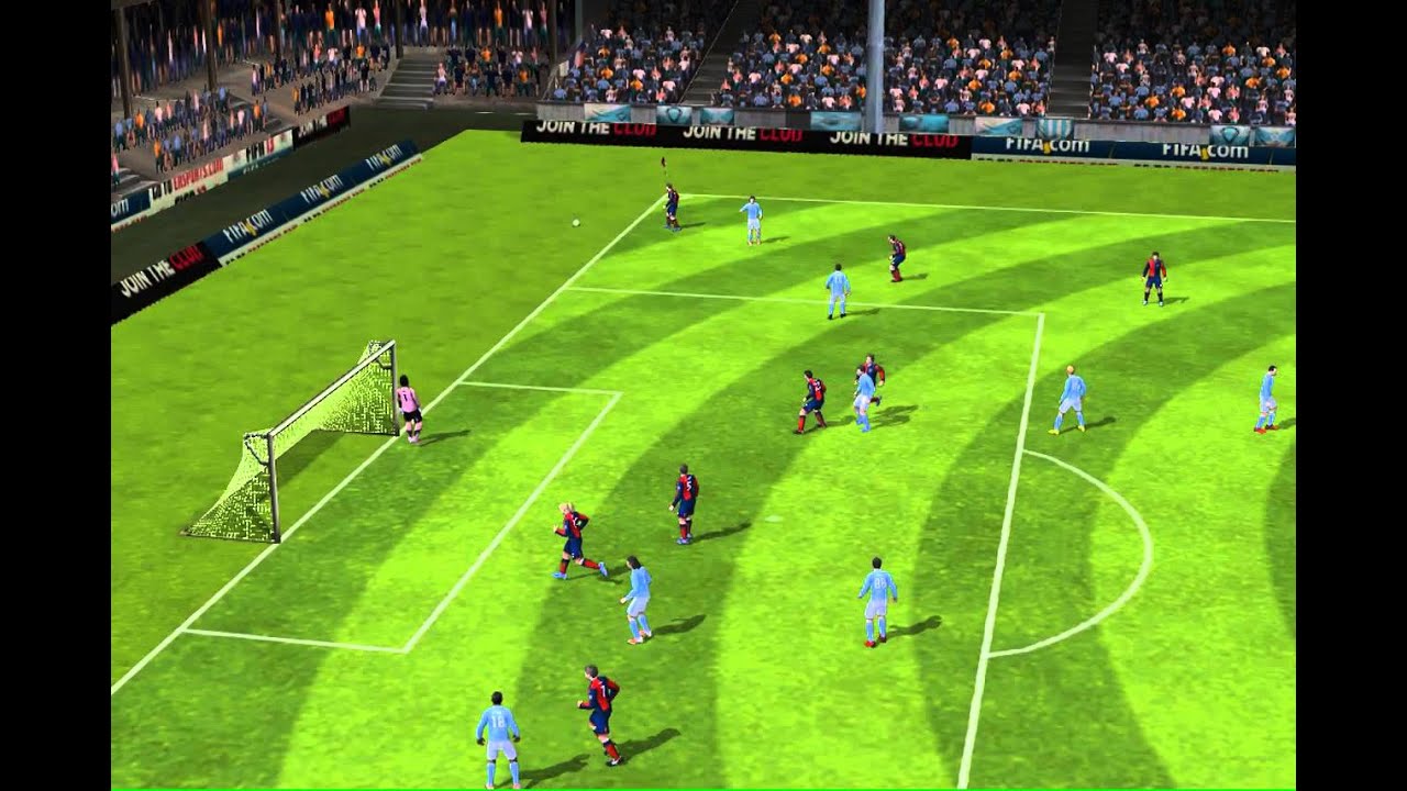 FIFA 13 iPhone/iPad - Napoli vs. Genoa - YouTube