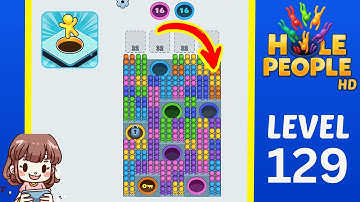 Hole People Level 152 Solution Walkthrough