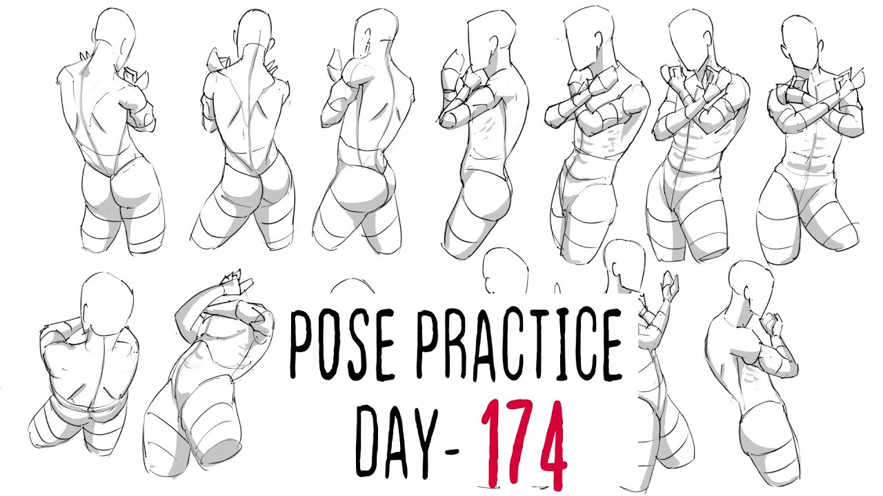 Daily Pose Practice Part 174 - YouTube