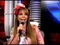Showmatch 2011 - Graciela Alfano no calificó a María Eugenia Ritó
