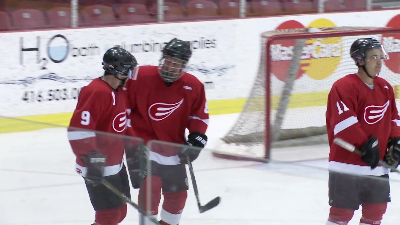 Lakeshore Lion Oldtimers Hockey League Championship Game Wings vs. Ex