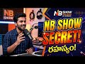 NB Show Telugu Success Secret Revealed! 🔥 | Naresh Podcast Journey #nbshowtelugu #teluguyoutube
