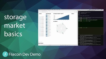 Filecoin Dev Demo 01 - Storage Market Basics