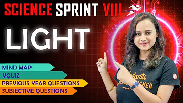 Light | Class 8 | CBSE Class 8 Science | Final Exam Sprint by Nabamita ma'am @VedantuJunior