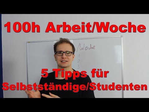 Video: Ist selbstständiges Arbeiten für Studierende wichtig?