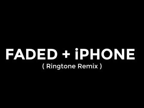 Alan Walker Faded + iPhone Ringtone (REMIX)