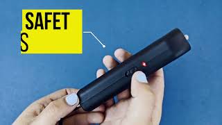 Black Jack 21,000,000* Stun Gun Unboxing | Streetwise Security Products