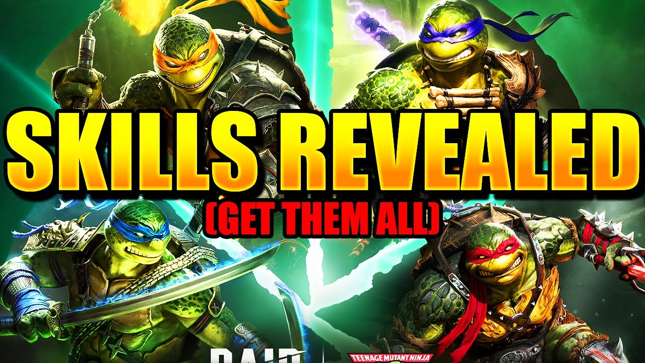 Raid Turtles ALL Turtles WILL BE AVAILABLE!? Skills and Info Reveal | Raid: Shadow ...