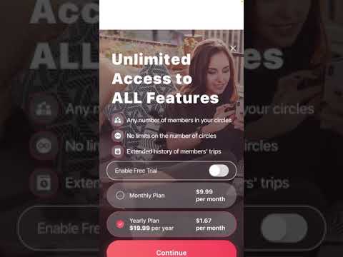 FindMe app, Find