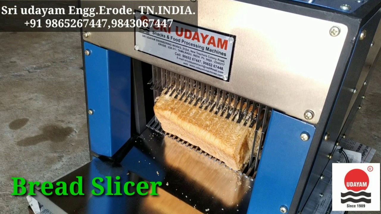 Bread Slicer,Bakery bread cutter,Bakery equipment,Bakery machines,Bun