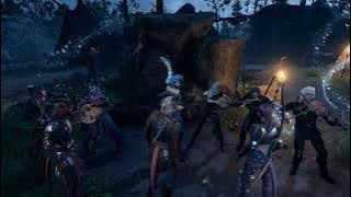 BG3 Bard Band feat. VOLO & Alfira - ALL SIX INSTRUMENTS - The Power