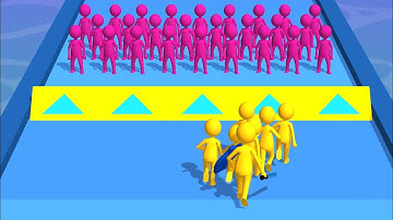 Join Clash 3D - All Levels Gameplay Android, iOS