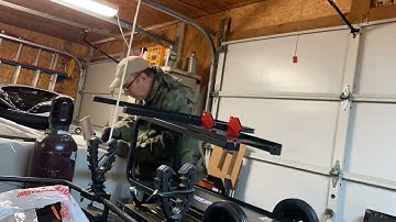 Harbor Freight Vulcan welding cart assembly