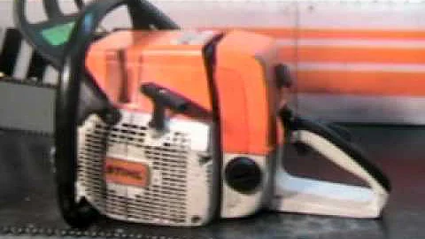 The chainsaw guy shop talk Stihl 064 Magnum chainsaw
