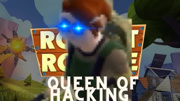 Rocket Royale Playing With The Queen Of Hacking Lara
