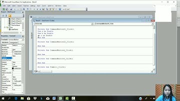 Cara membuat kalkulator ilmiah di VBA pada Microsoft Excel oleh Yemima jurusan PSP universitas Riau