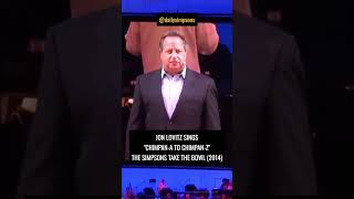 Jon Lovitz Sings From The Planet Of The Apes Musical At The Simpsons Take The Bowl In 2014.