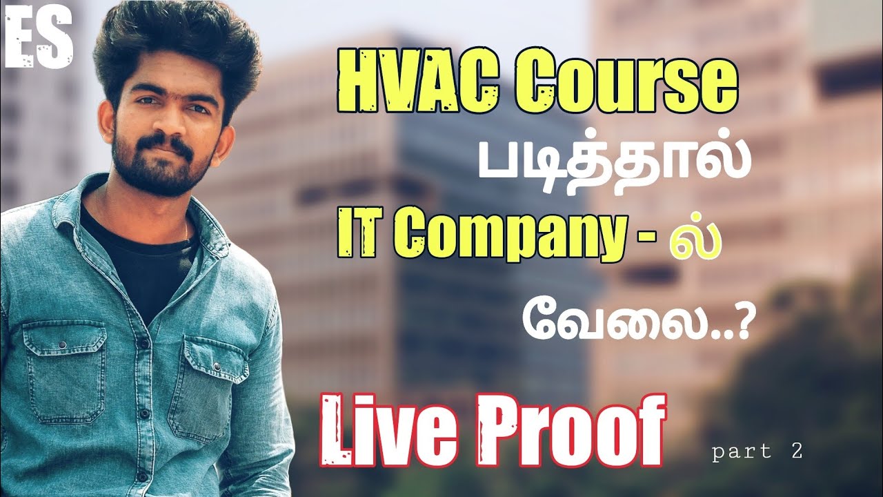 HVAC Course after BE Mechanical Engineering IIFM Chennai Placed