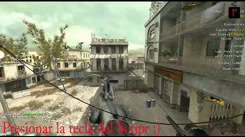 Cod4- Bounce Helicopter Crash (SCRIPT)
