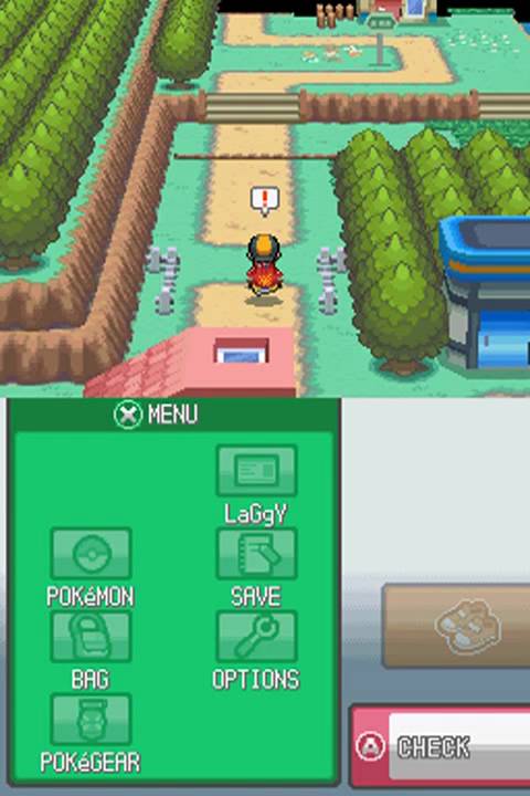 HeartGold 3D Test - YouTube