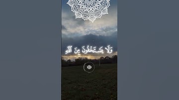 اية ﴿يَستَخفونَ مِنَ النّاسِ وَلا يَستَخفونَ مِنَ اللَّهِ وَهُوَ مَعَهُم ﴾ سورة النساء