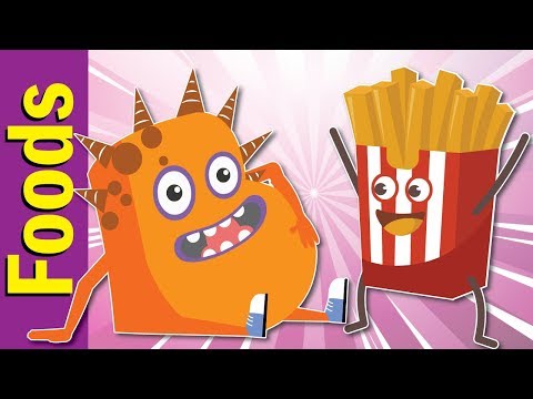 Food Song for Kids | I&#039;m Hungry! | Fun Kids English