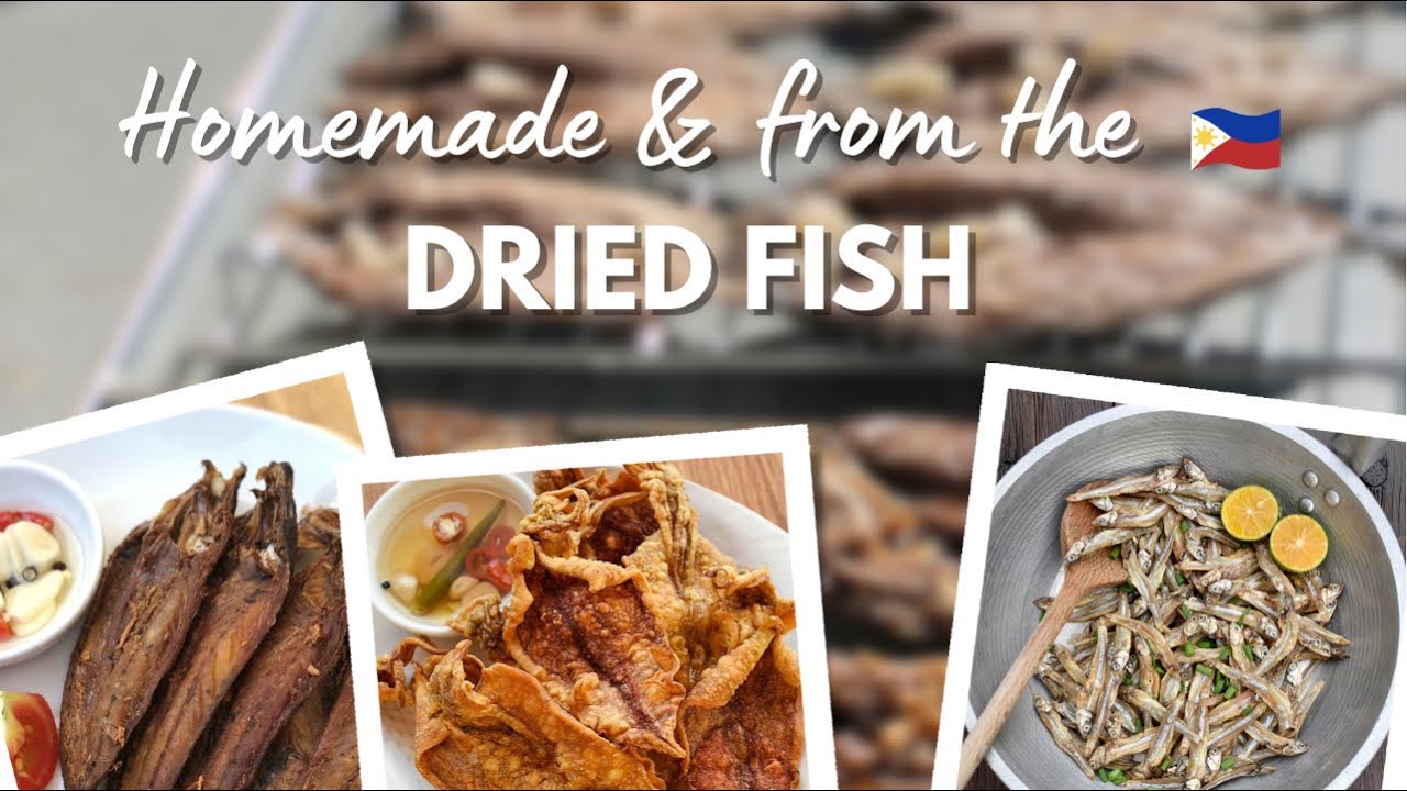 WHO’S CRAVING FOR DAING OR DRIED FISH? | COOK WITH EMS - YouTube