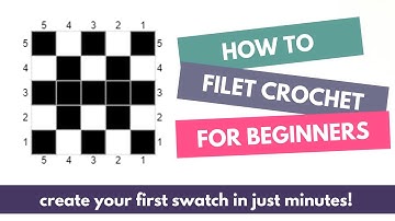 How to Filet Crochet for Beginners