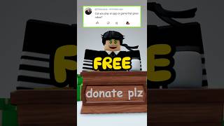 Get Free Robux Now! #roblox #shorts screenshot 5