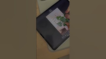 Live Drawing in Final Cut Pro on iPad