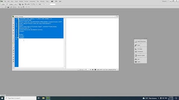 Application bar in Dreamweaver