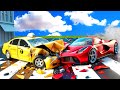 Best of Car Crashing &amp; Funny Moments with The Boys in BeamNG Drive Mods!