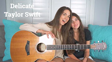 Delicate - Taylor Swift Acoustic Cover WITH GUITAR GODDESS