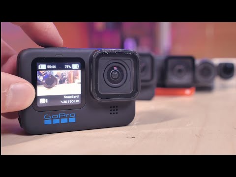 Drogie GoPro...  | GoPro Hero 10 test, porównanie