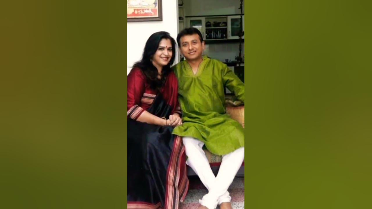 singer unnikrishnan family pics 🥰 #cinema #love #song #trending #family