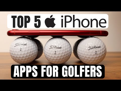 Top 5 iPhone Apps - For Golfers