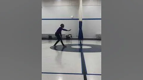 Turning table solo practice video by JoAonna conley