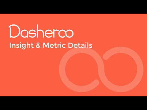 Dasheroo Business Dashboards
