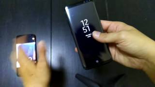 Galaxy S8 Tempered Glass Protector vs Plastic Film Protector