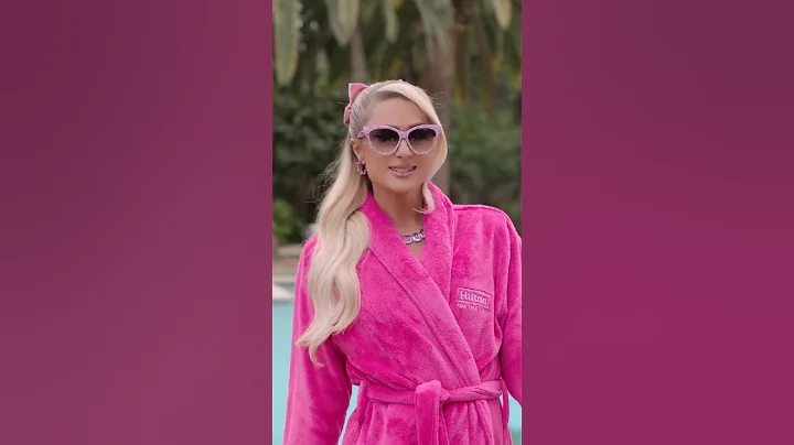 Win a Paris X Hilton Sliving Weekender bag 💕 Link in description #HiltonForTheStay #Sliving