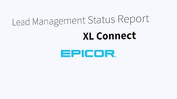 SYSPRO | BizInsight Static Reports in Excel