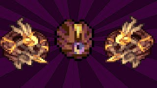 Terraria Supreme Buffed Profaned Soul Artifact vs Calamity Mod Boss Rush