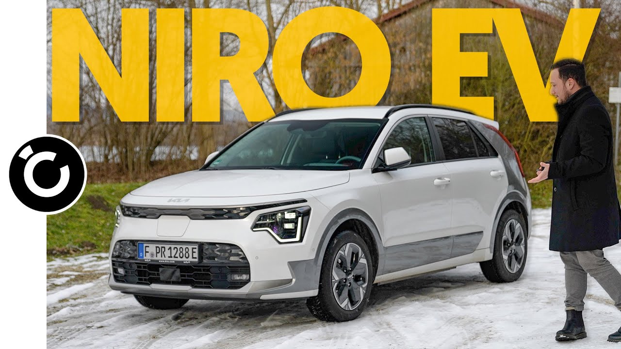 ⁣KIA Niro EV Alltagstest -