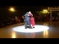 Alejandra Mantiñan y Aoniken Quiroga - Milonga La Rotonda (Italy)