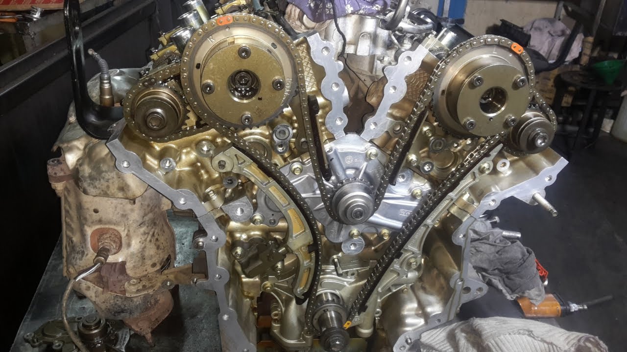 2014 Ford Explorer 3.5l Ecoboost Timing Chain