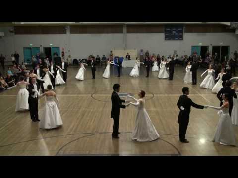 Stanford Viennese Ball 2010 Opening Committee Polka Dress Rehearsal at Friday Night Dance