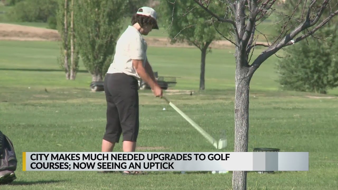 Golf courses on the rebound after years of struggling